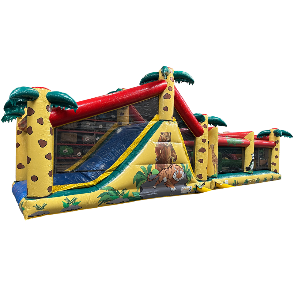 2 Delen Jungle Run
