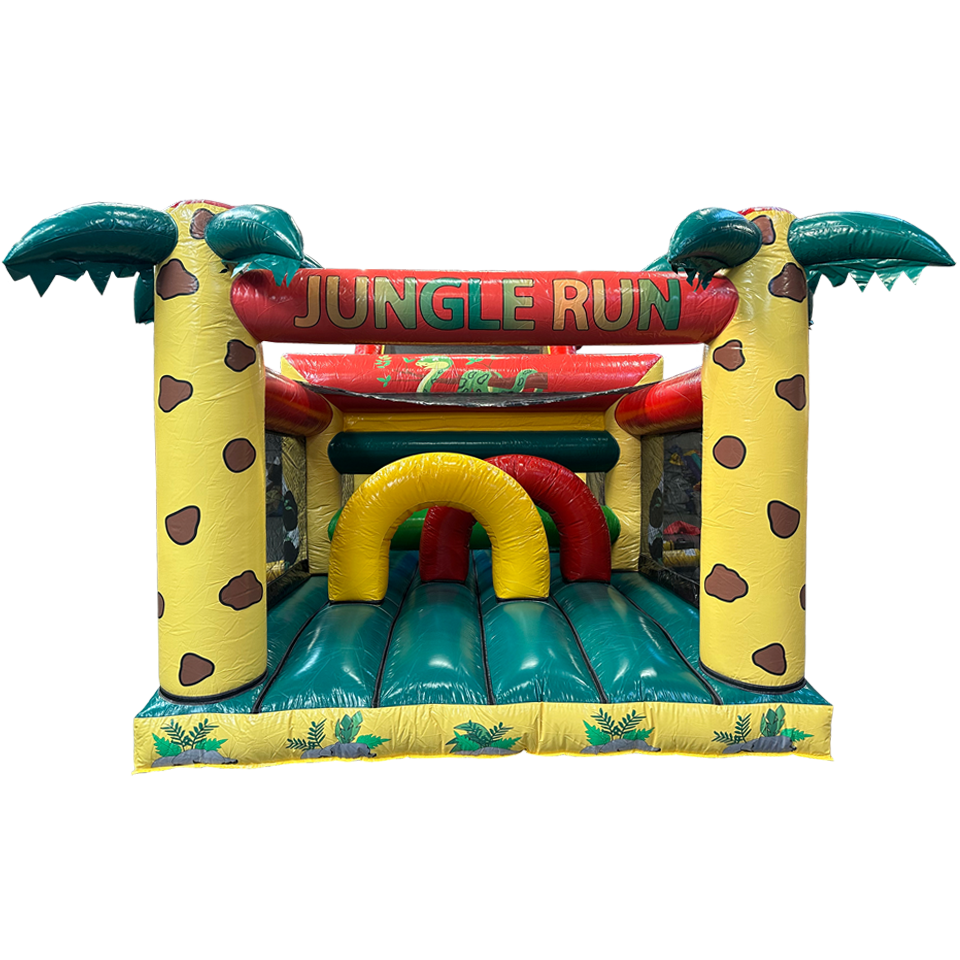 2 Delen Jungle Run