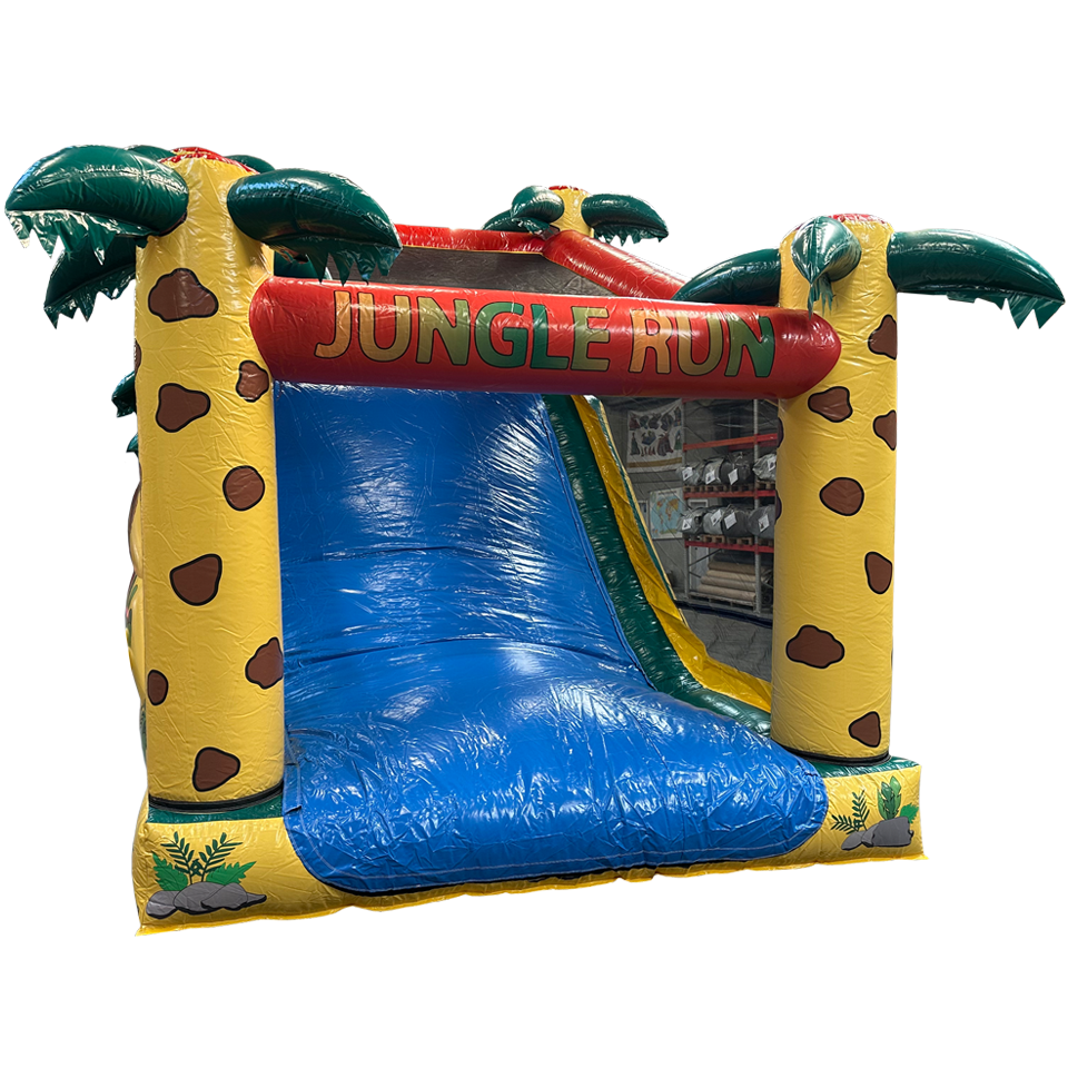 2 Delen Jungle Run