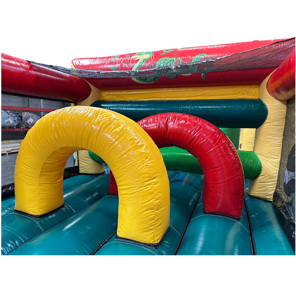 2 Delen Jungle Run