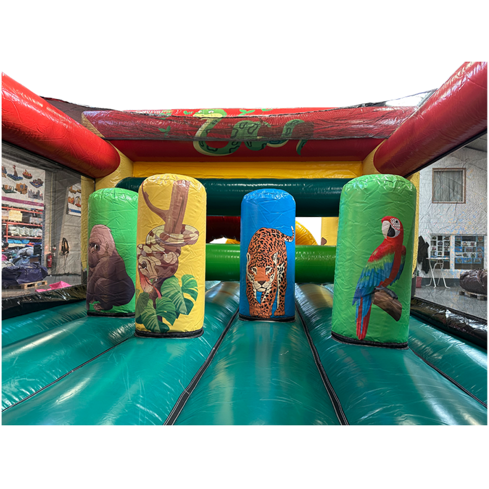 2 Delen Jungle Run