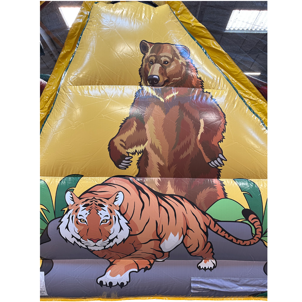 2 Delen Jungle Run
