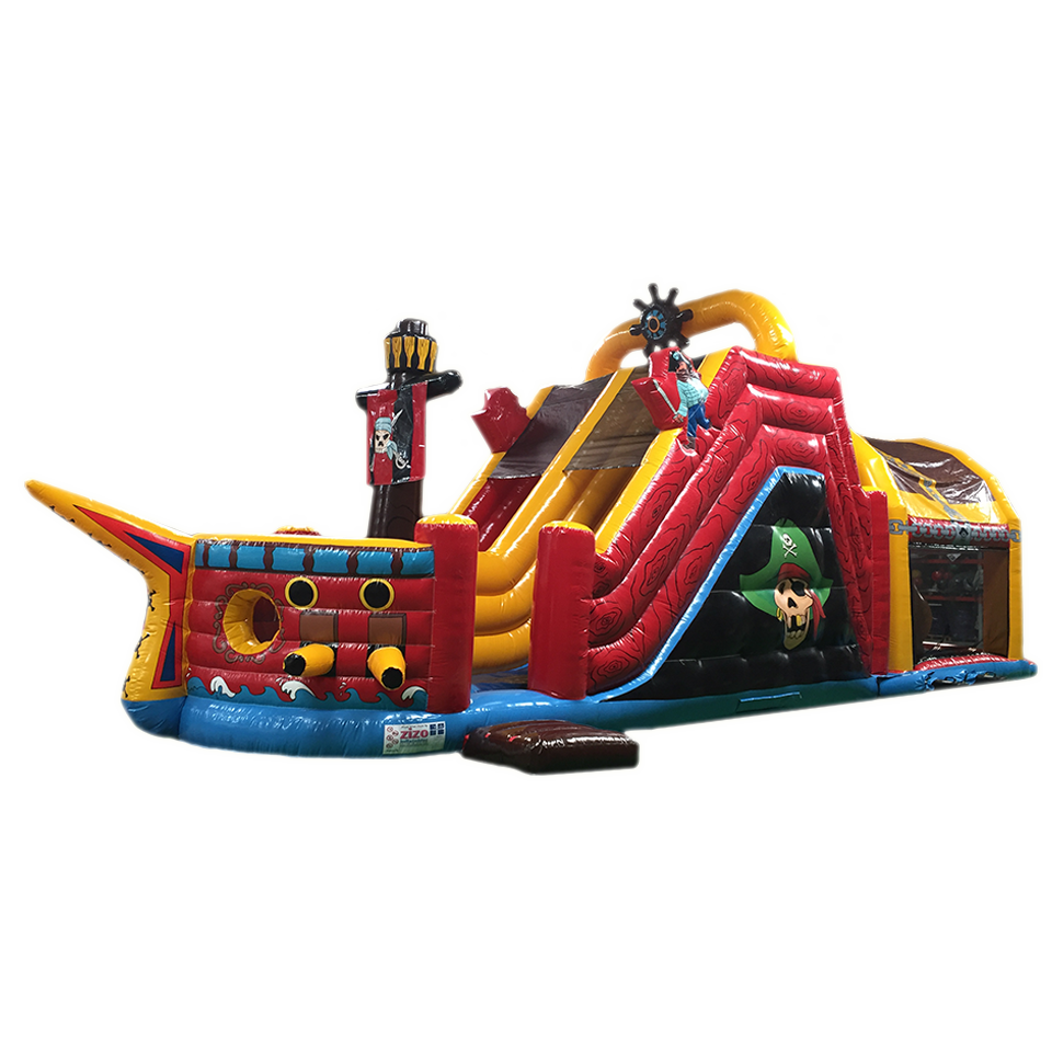 2 Delen Piratenboot Run