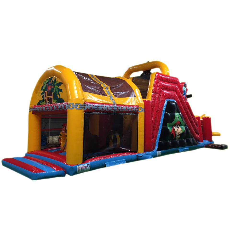 2 Delen Piratenboot Run