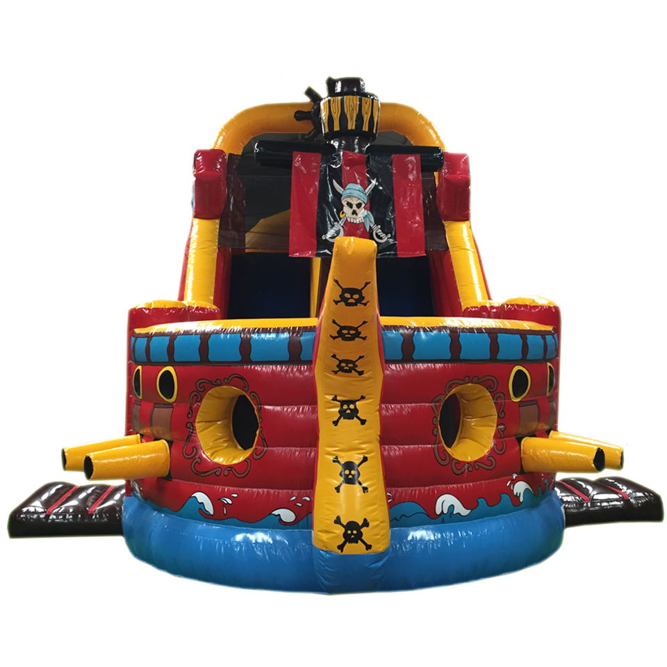 2 Delen Piratenboot Run