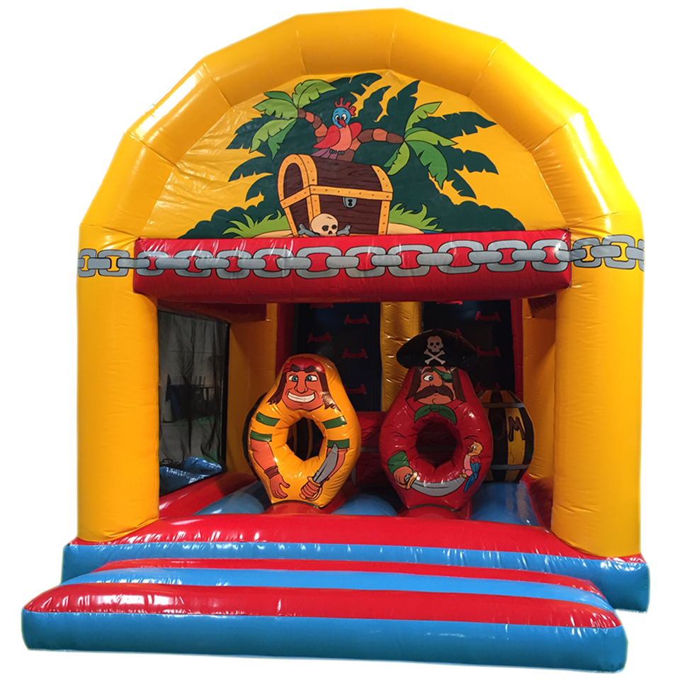 2 Delen Piratenboot Run