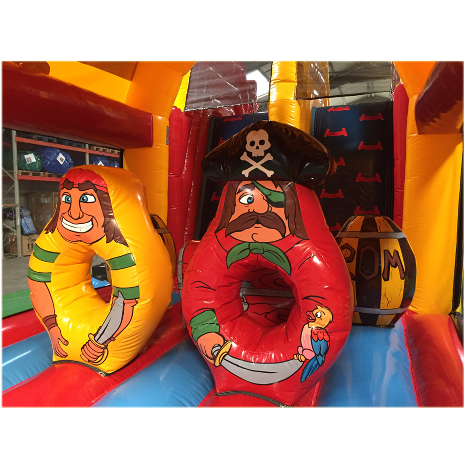 2 Delen Piratenboot Run