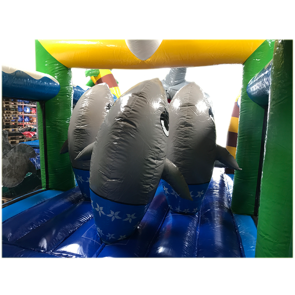 2 Delen Haaien Run