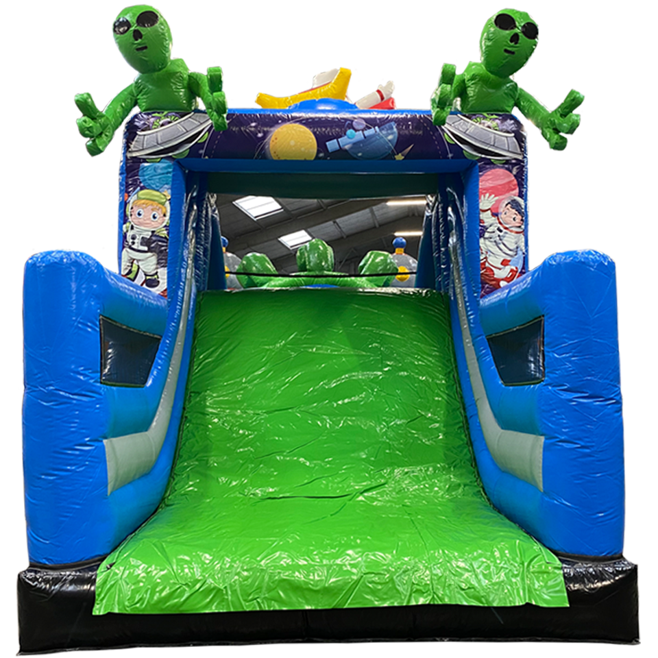2 Delen Ruimte Run