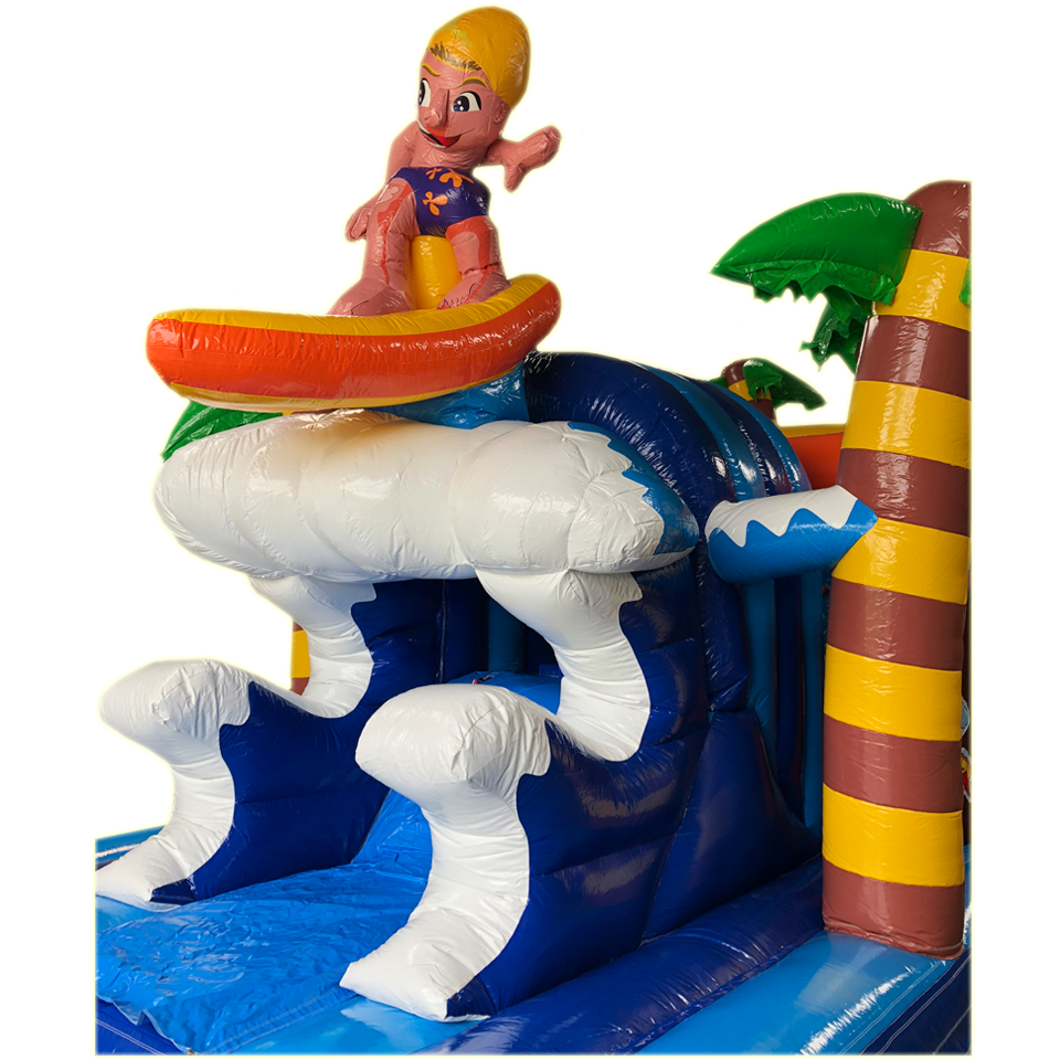2 Delen Surfer Run