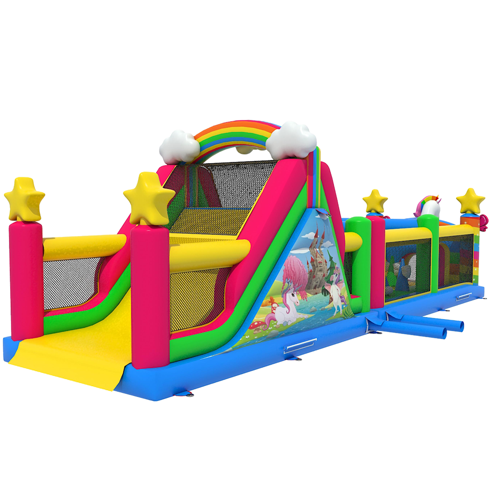 2 Delen Eenhoorn Run