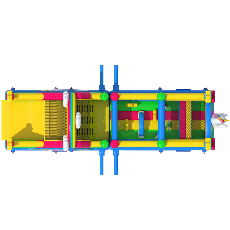 2 Delen Eenhoorn Run