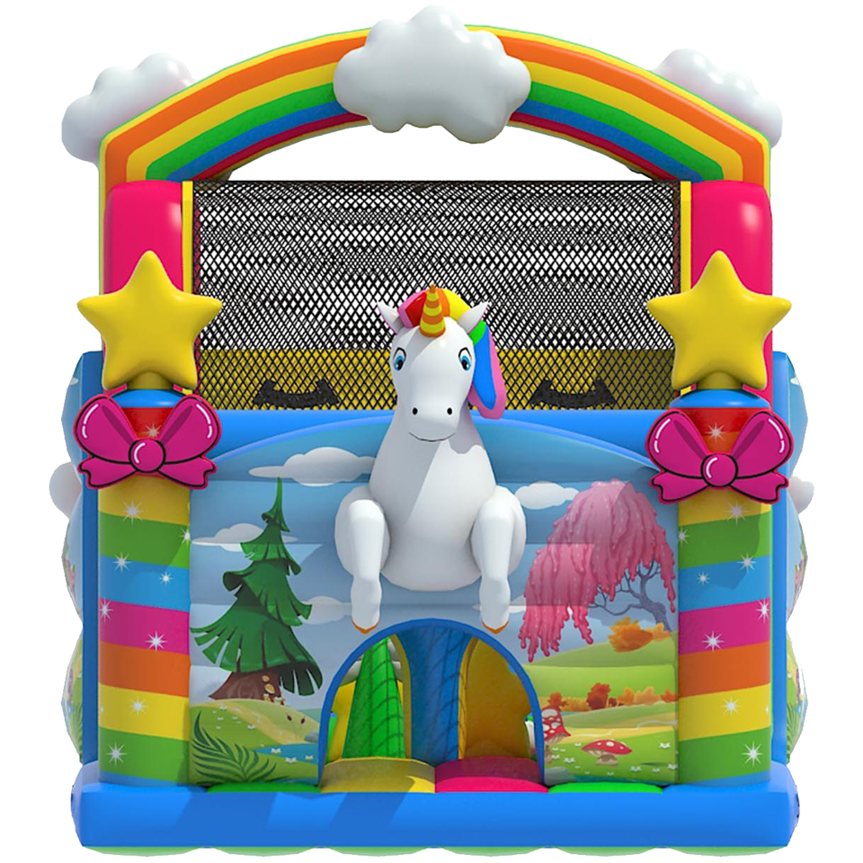 2 Delen Eenhoorn Run