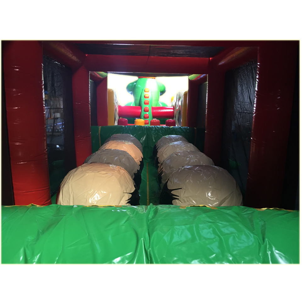 3 Delen Dinosaurus Run