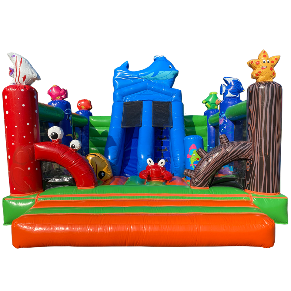Sea Inflatables Rhodes AC SLIDE the Sea - Boing Inflatables