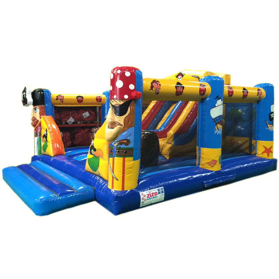 AC Glijbaan Binnenin Piraat