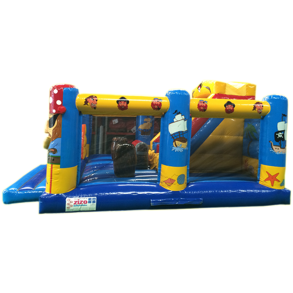 AC Glijbaan Binnenin Piraat