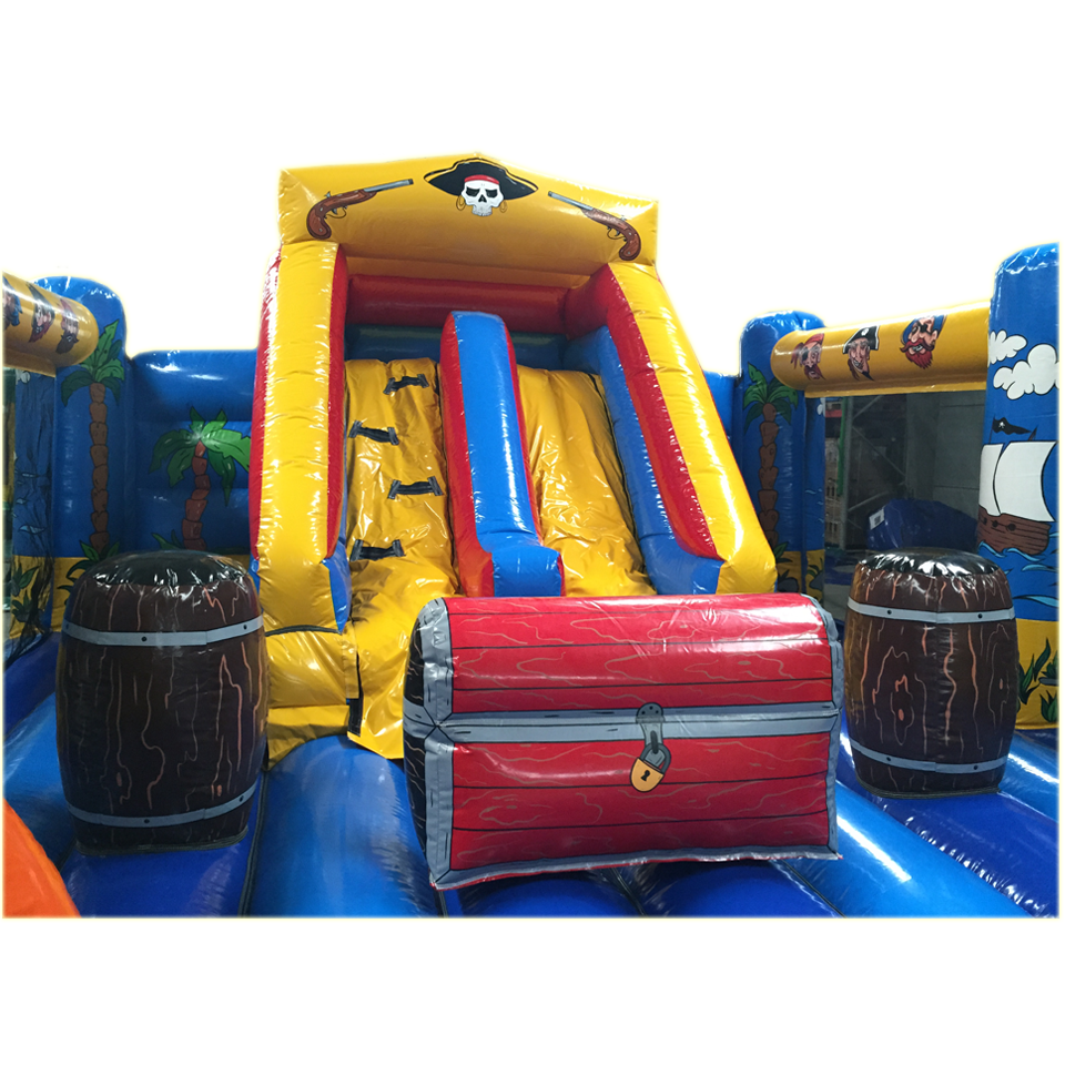 AC Glijbaan Binnenin Piraat