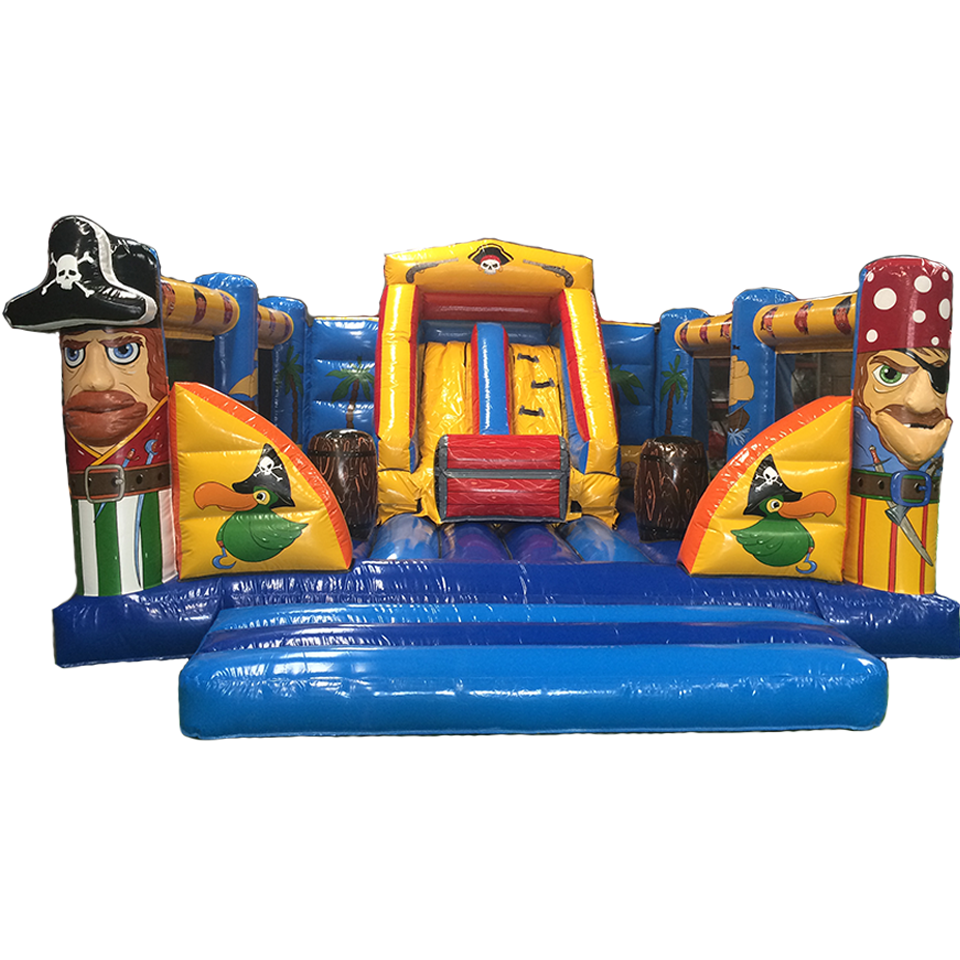 AC Glijbaan Binnenin Piraat