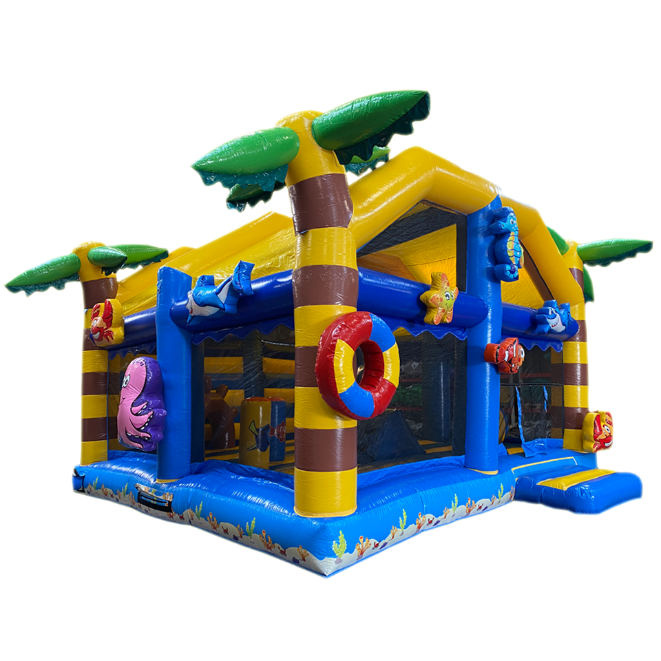 AC Vierkant Tropisch Strand