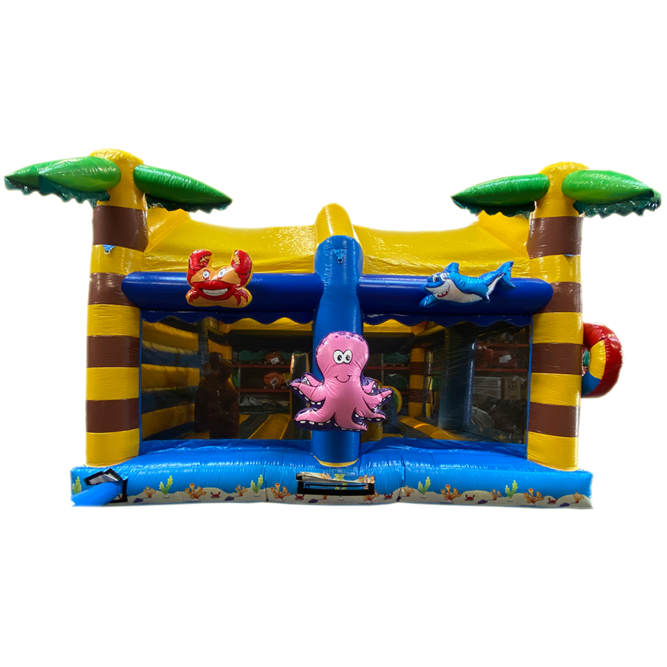 AC Vierkant Tropisch Strand