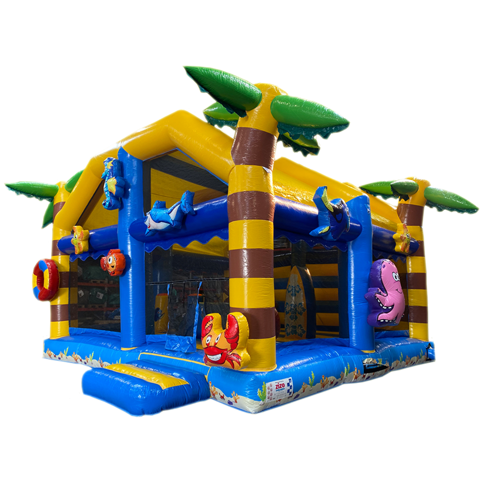 AC Vierkant Tropisch Strand