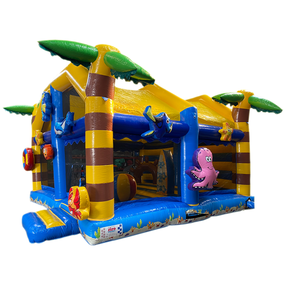 AC Vierkant Tropisch Strand