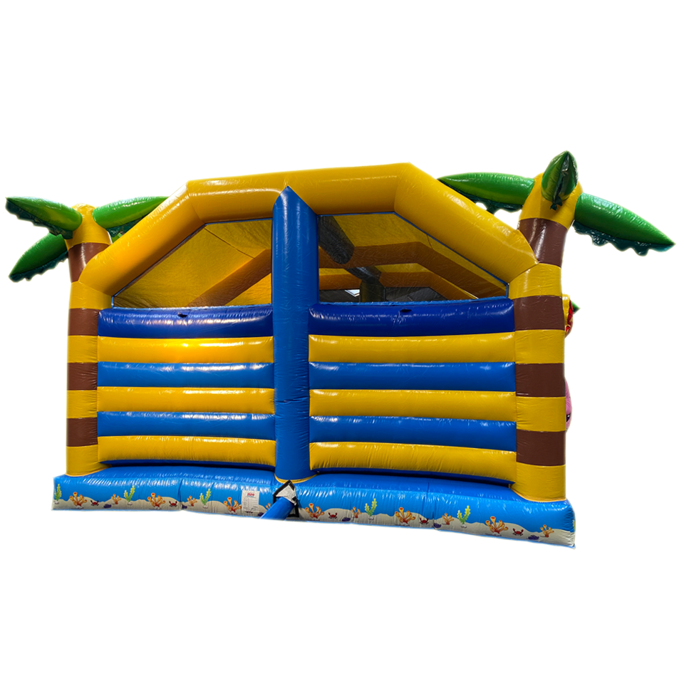 AC Vierkant Tropisch Strand