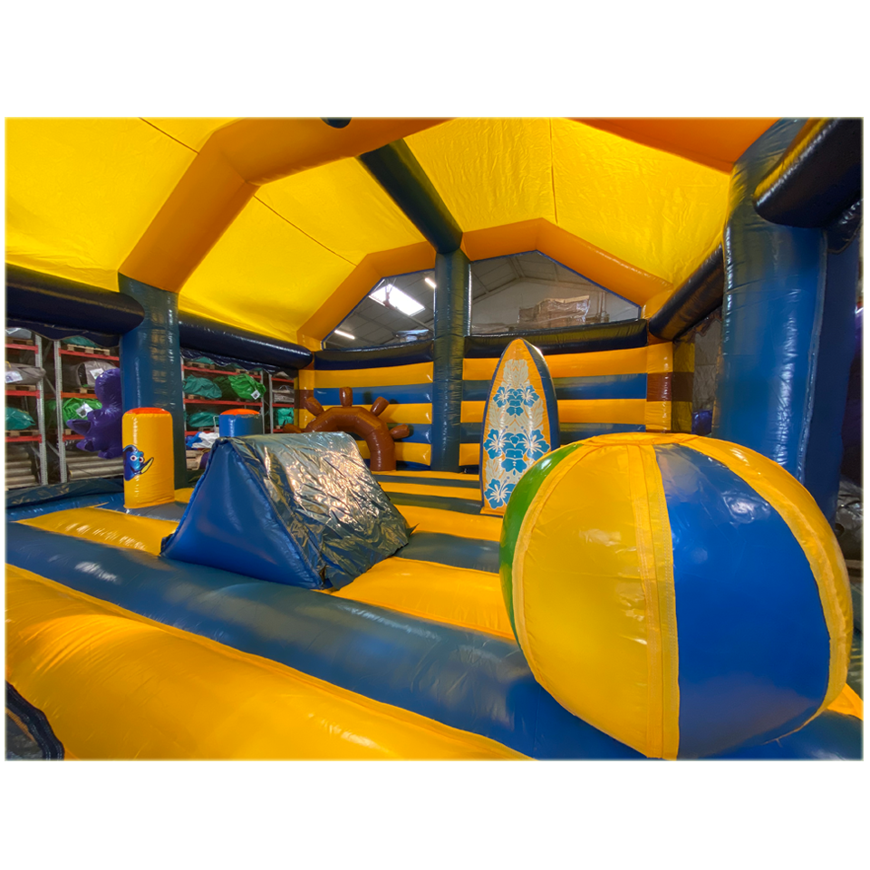 AC Vierkant Tropisch Strand