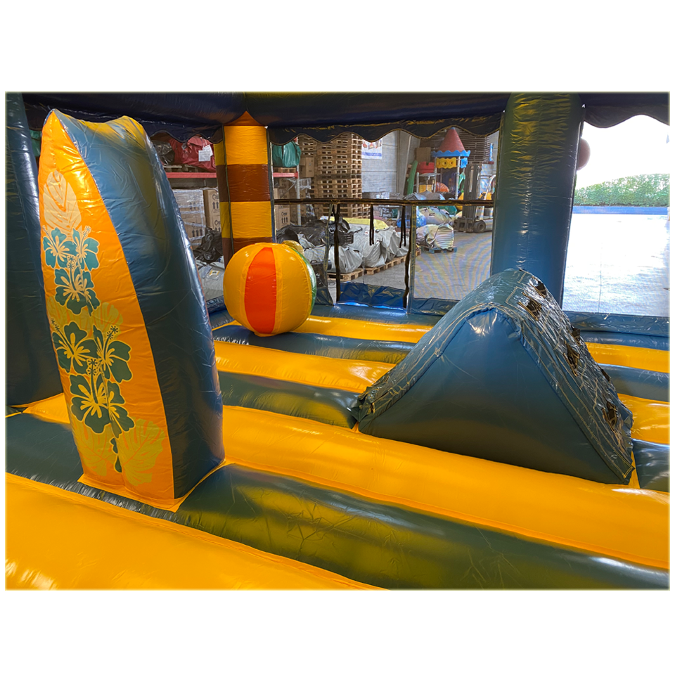 AC Vierkant Tropisch Strand