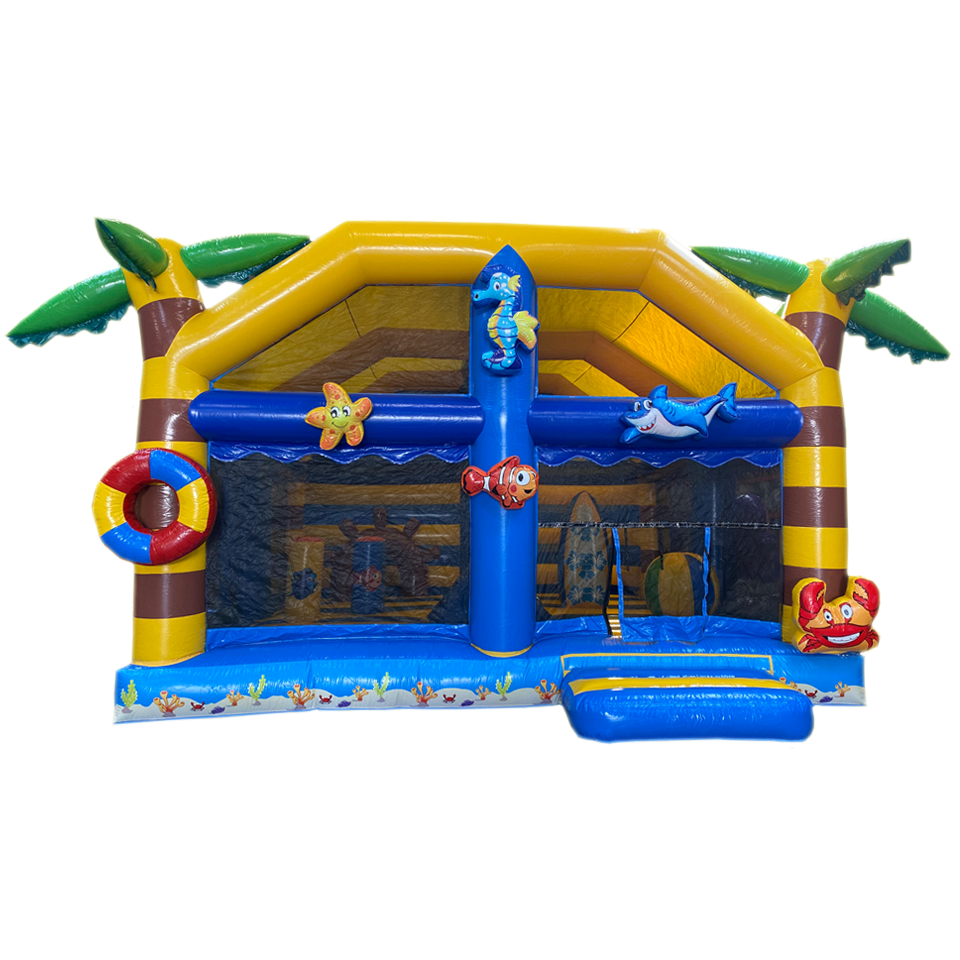 AC Vierkant Tropisch Strand