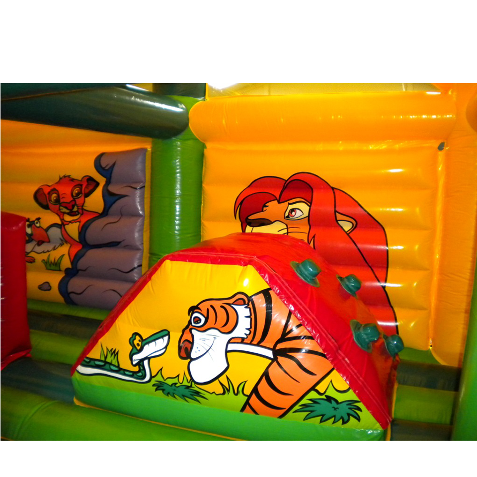 AC Vierkant Jungle