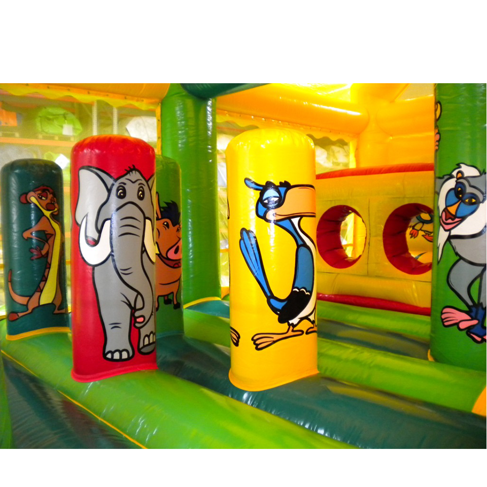 AC Vierkant Jungle