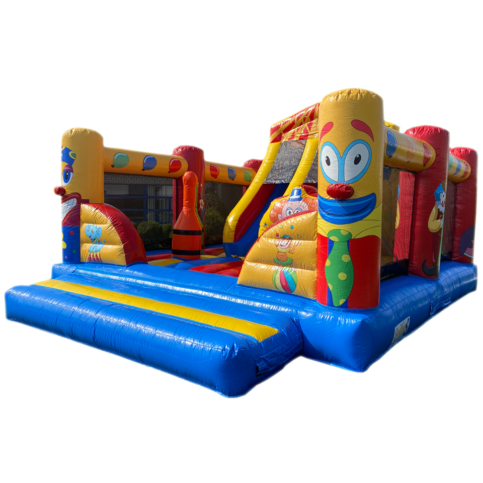 AC Glijbaan Binnenin Clown