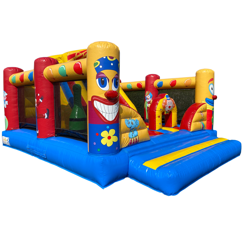 AC Glijbaan Binnenin Clown