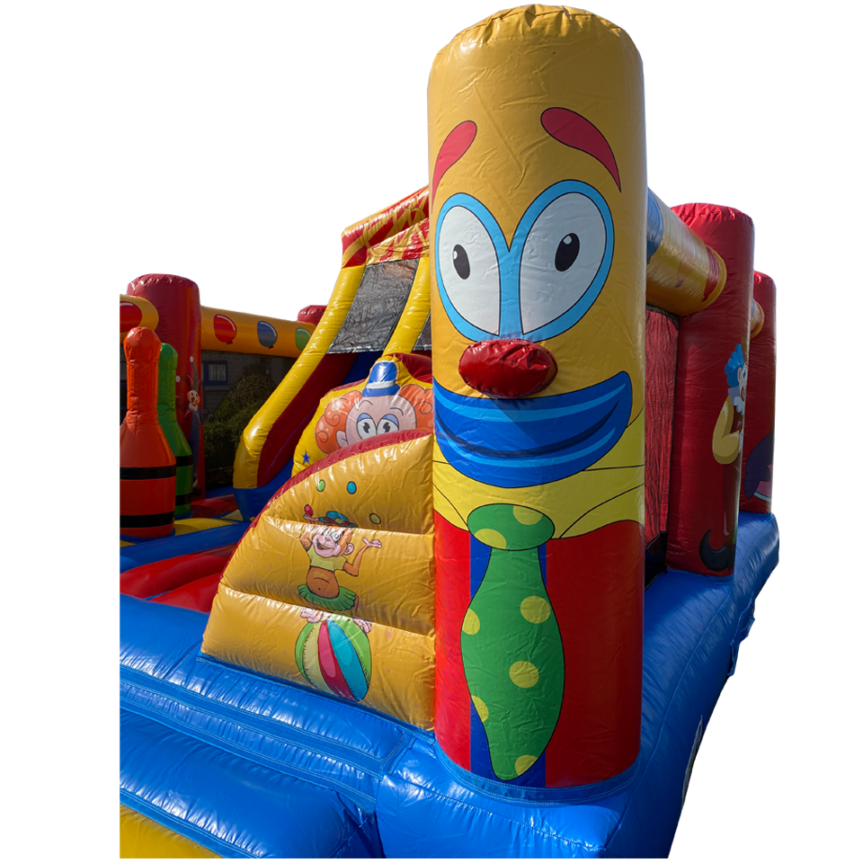 AC Glijbaan Binnenin Clown