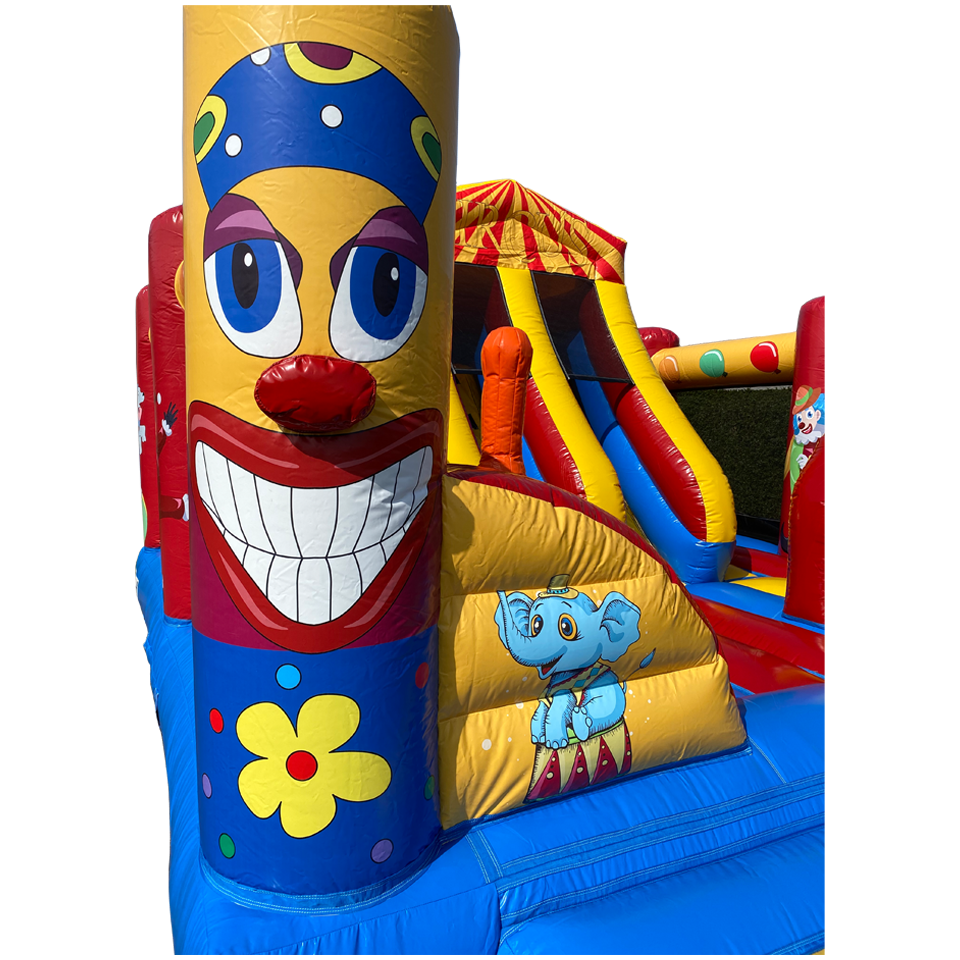 AC Glijbaan Binnenin Clown