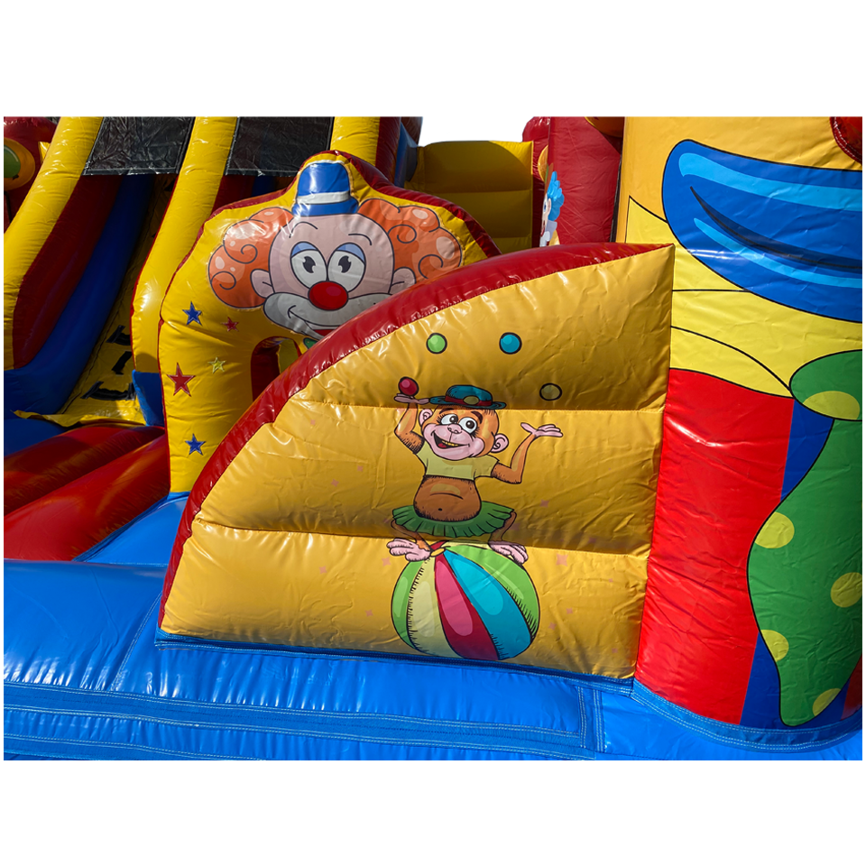 AC Glijbaan Binnenin Clown