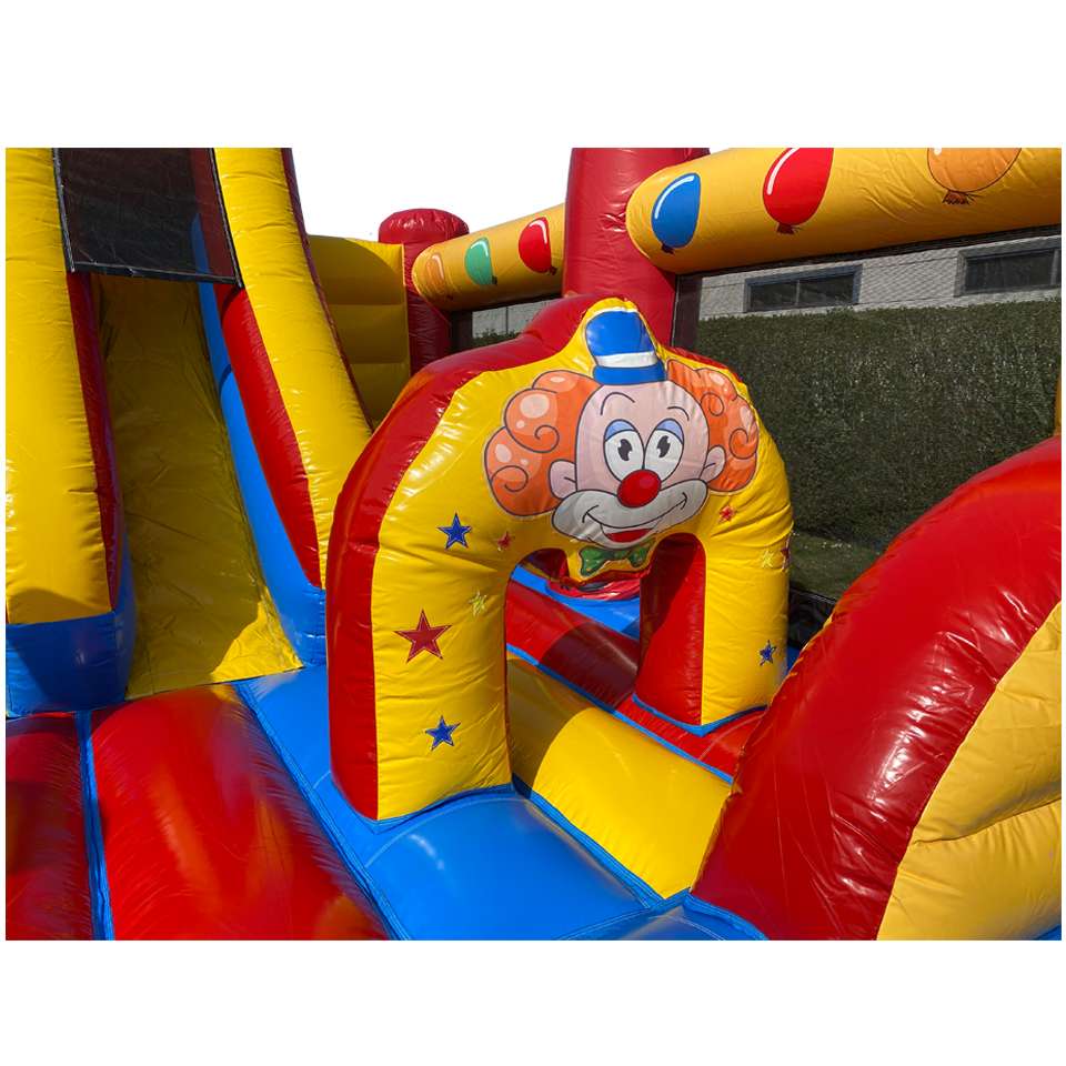 AC Glijbaan Binnenin Clown