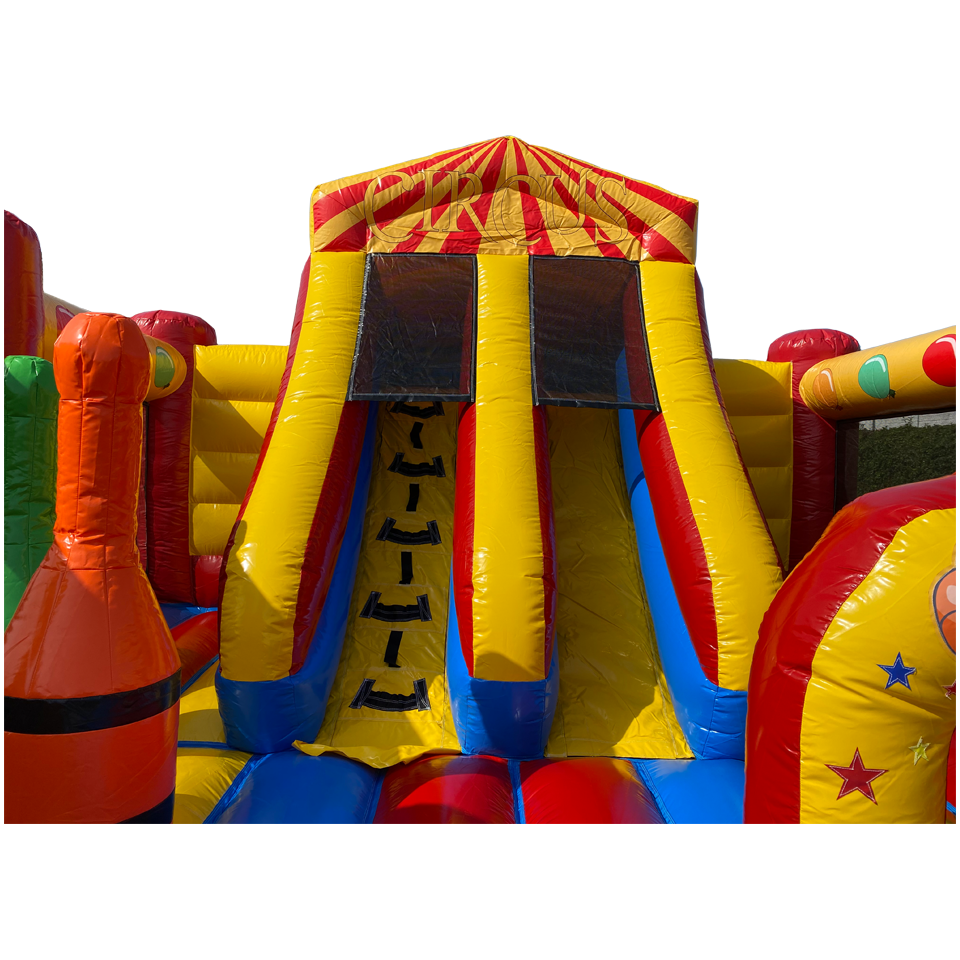 AC Glijbaan Binnenin Clown