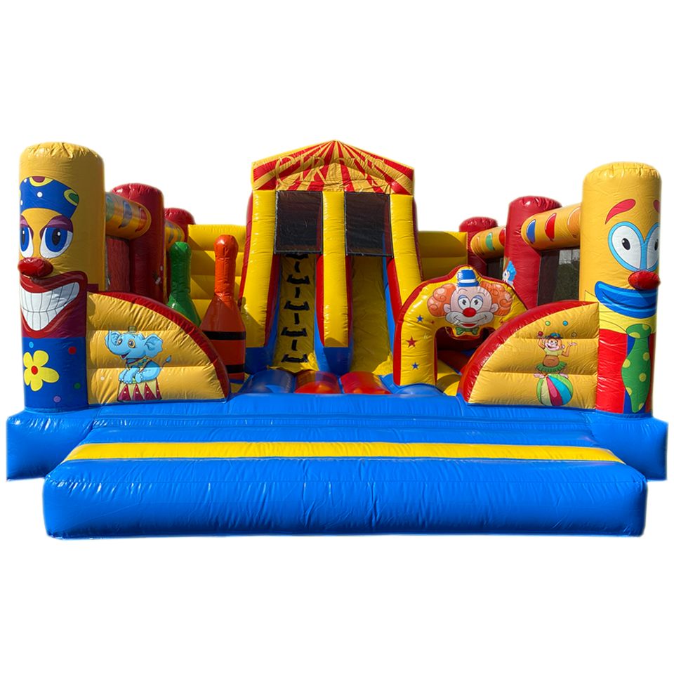 AC Glijbaan Binnenin Clown
