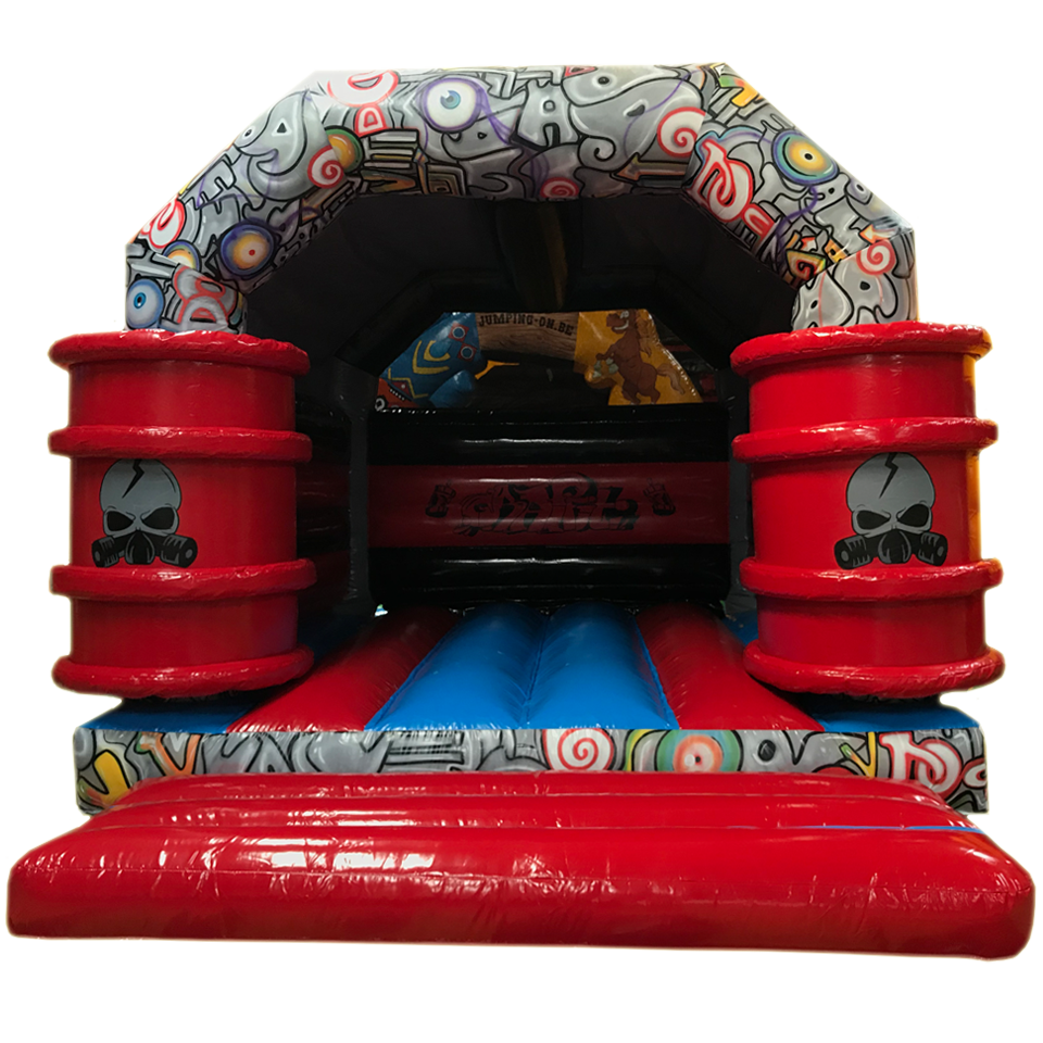 Aframe Midi Springkasteel