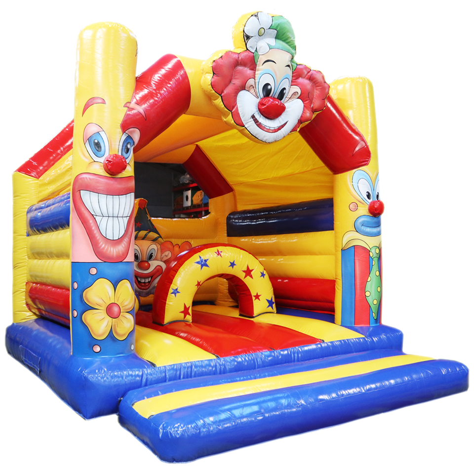 Midi Clown Springkasteel