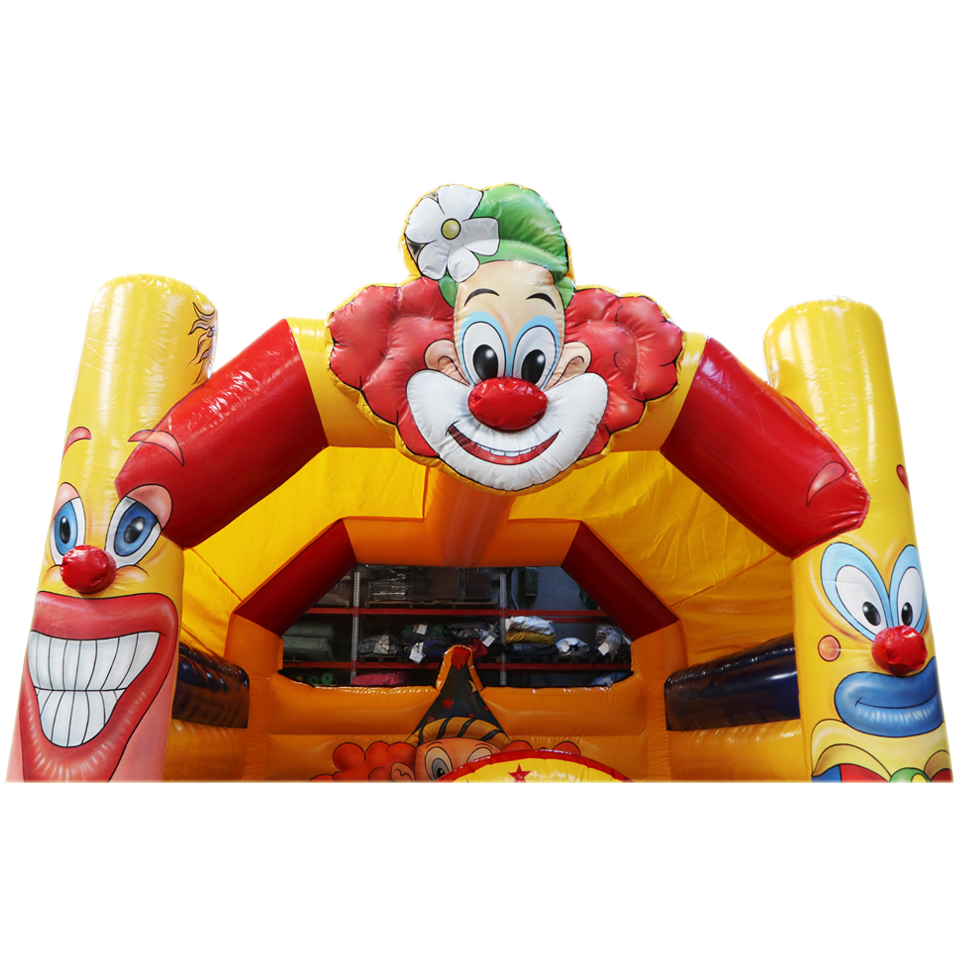 3D clown