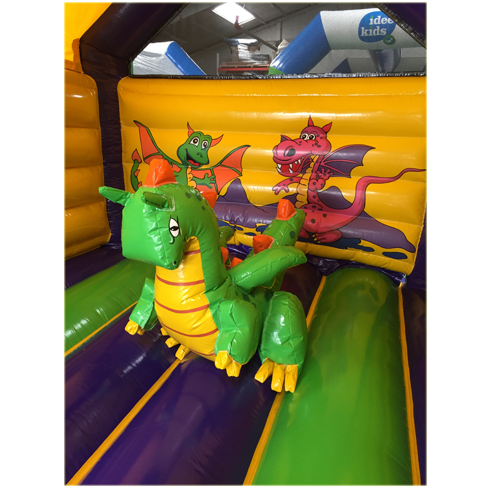 Opblaasbare draak