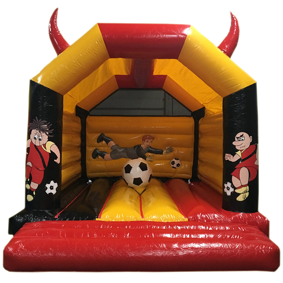 Aframe Midi Voetbal Springkasteel