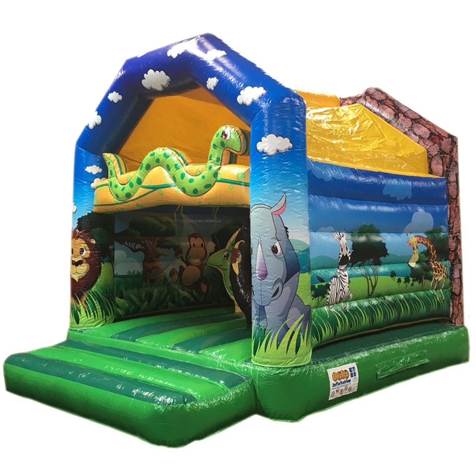 Aframe Midi Jungle Slang