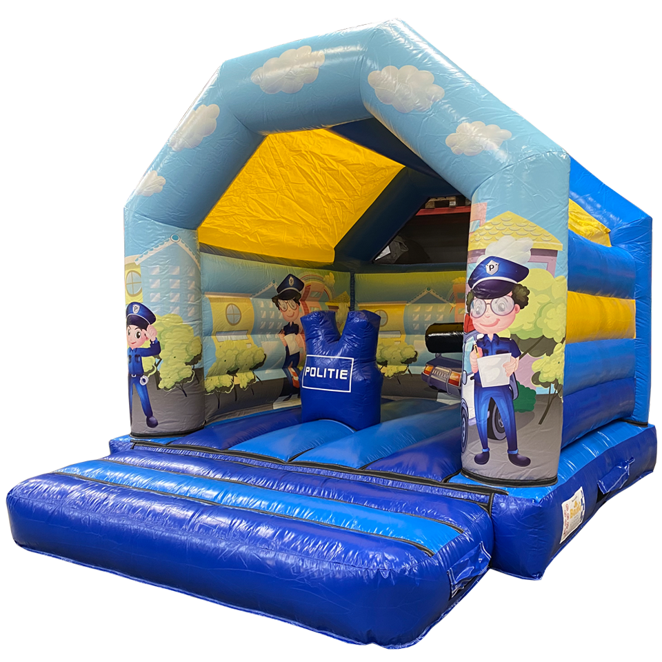 Midi Politie Springkasteel