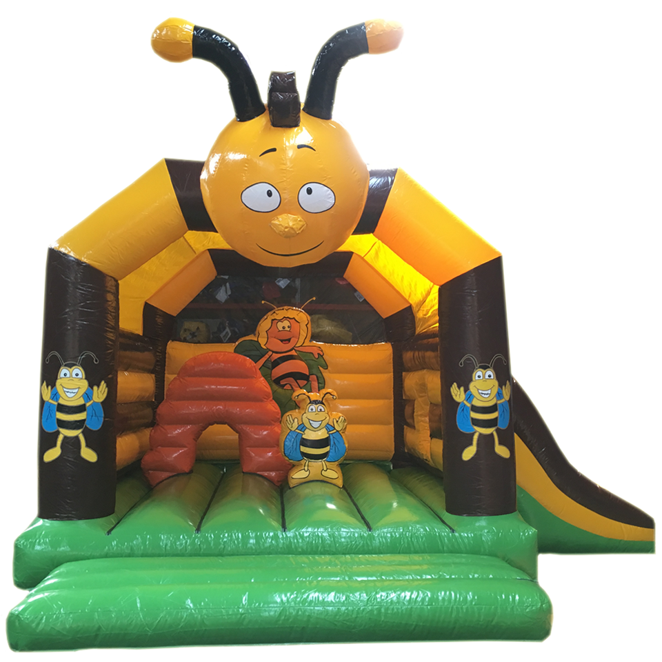 Aframe Midi Os au château gonflable