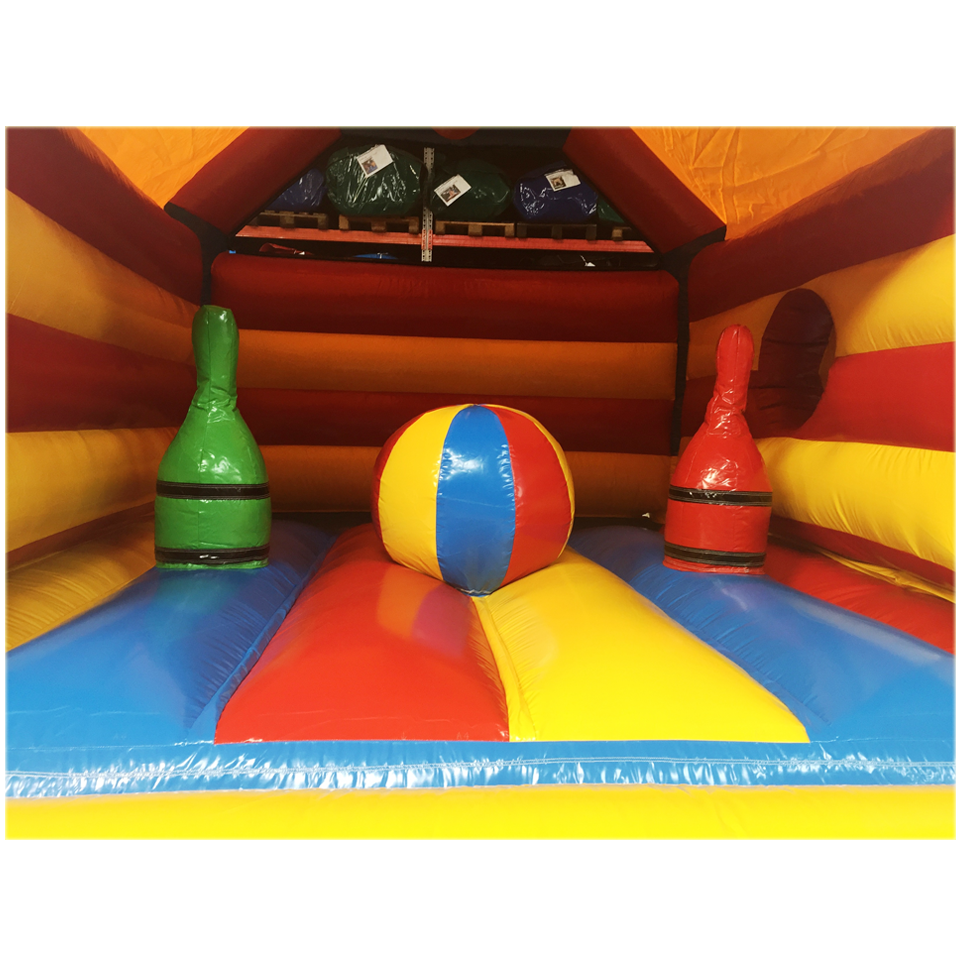 Obstakels springkasteel